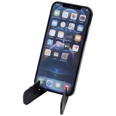 Supporto per tablet e telefono pieghevole in plastica riciclata Buna - cod. P104607